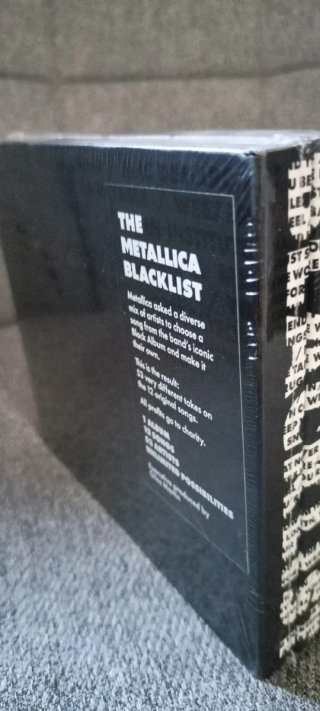 PRECINTADO Metallica - Blacklist 4CDs (2021)