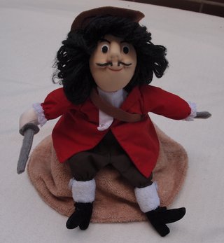 Muñeco de trapo reversible 2 en 1 Peter Pan