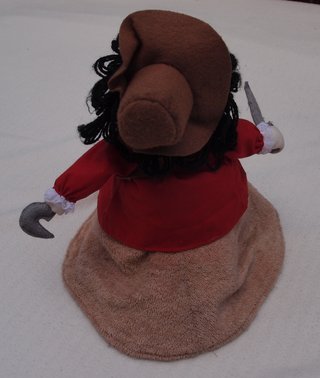 Muñeco de trapo reversible 2 en 1 Peter Pan