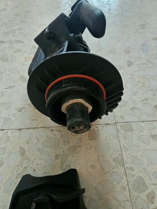 Mastil retráctil wake seadoo