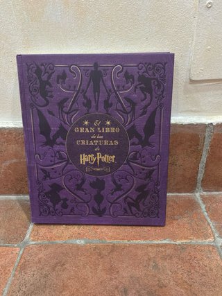El gran libro de las criaturas de Harry Potter
