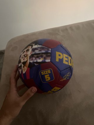Balón FC Barcelona Pedri 8