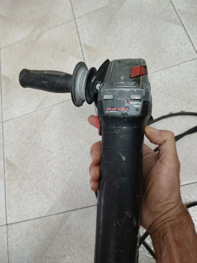 RADIAL WURTH EWS12-125SOLID