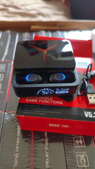Audífonos Inalámbricos Gaming Bluetooth