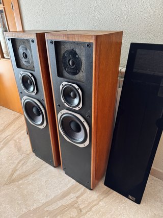 Altavoces de suelo