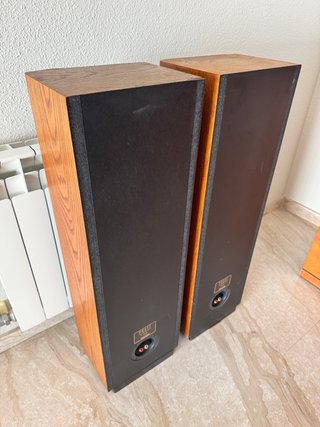 Altavoces de suelo