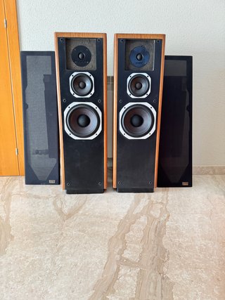 Altavoces de suelo