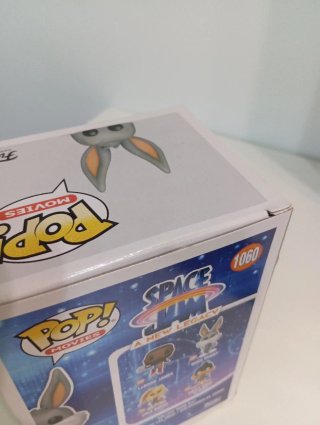 Funko Pop Bugs Bunny 1060 Space Jam