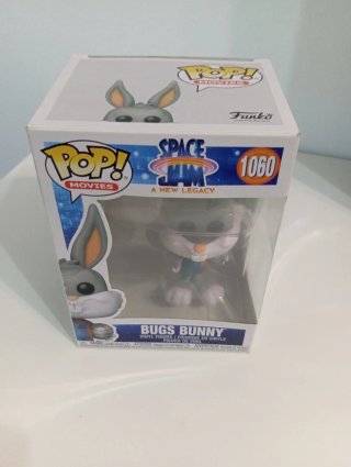 Funko Pop Bugs Bunny 1060 Space Jam