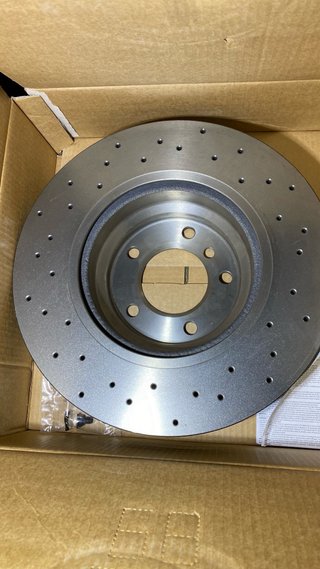 Discos perforados Brembo BMW 330mm Delanteros