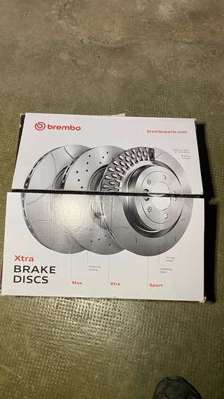 Discos perforados Brembo BMW 330mm Delanteros