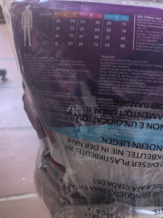 Disfraz Quijote Niño Talla 7-9