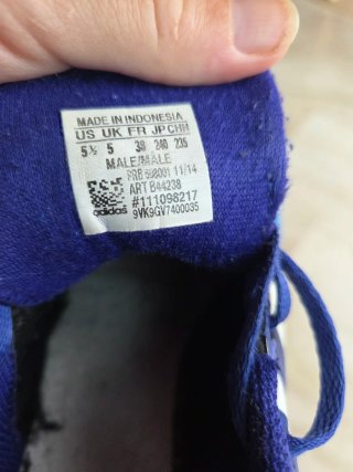 Bambas adidas