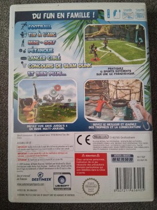 Festa di sport estivi per Wii