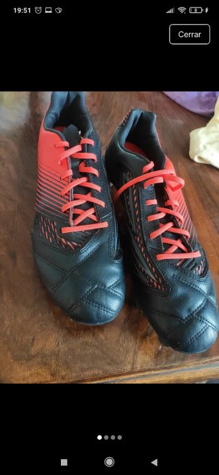 Botas de fútbol rugby Kipsta