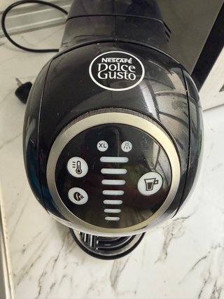 Cafetera Dolce Gusto Negra