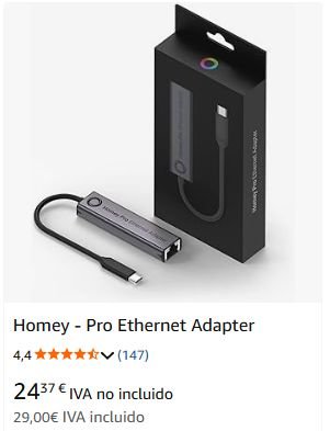 Homey Pro: domótica que no cobra nómina