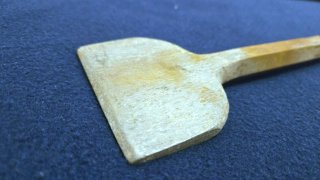 Cincel U y plano para martillo Percutor.