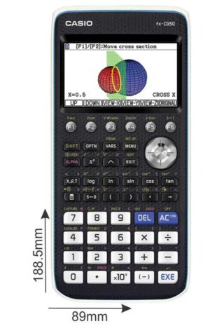 CALCULADORA GRÁFICA CASIO FX-CG50