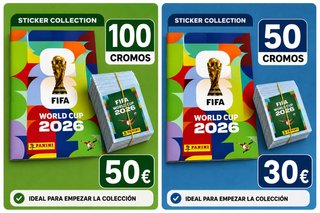LOTES ALBUM + CROMOS MUNDIAL 2026