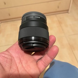 Objetivo sony