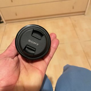 Objetivo sony
