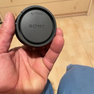 Objetivo sony