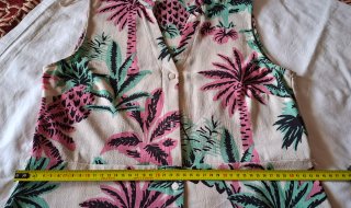 Vestido verano estampado camisero Elogy