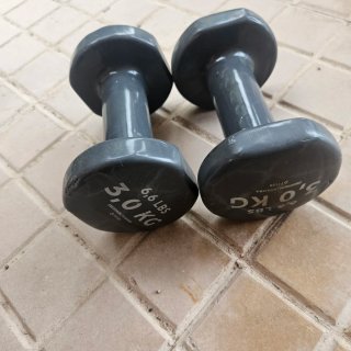 Mancuernas 3kg (6.6 LBS) - Par