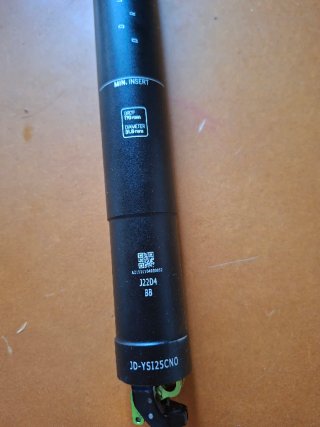 Tija telescopica syncros