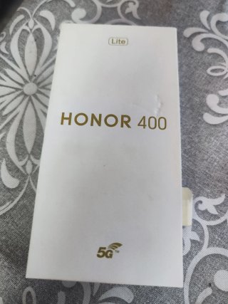 Honor 400 lite sin estrenar