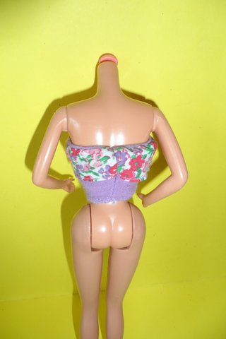 Barbie Vintage Feeling Pretty Fashions 1988 1525