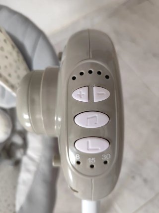 Hamaca bebé CHICCO SWING-RELAX&PLAY COOL GREY