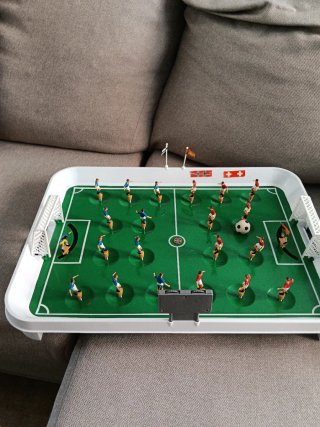 Futbolín de Mesa Juguettos t-toca