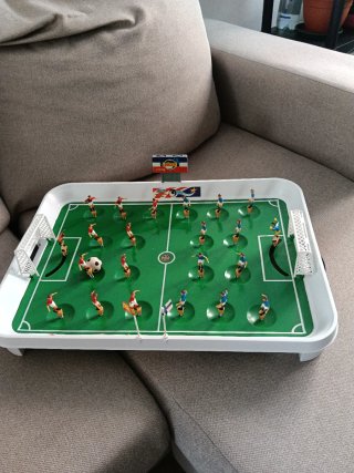 Futbolín de Mesa Juguettos t-toca