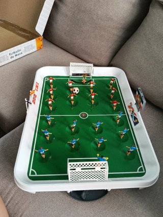 Futbolín de Mesa Juguettos t-toca