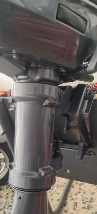 Fueraborda Yamaha 8cv enduro