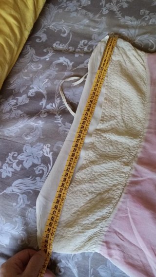 Abito lungo , colore rosa e bianco Patrizia Pepe