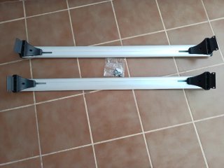 Barras de techo Cruz Airo 924- 785 x 128 Baca