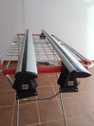 Barras de techo Cruz Airo 924- 785 x 128 Baca