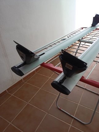 Barras de techo Cruz Airo 924- 785 x 128 Baca
