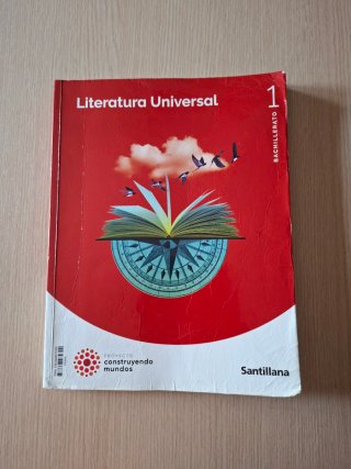 Literatura Universal, 1° Bachillerato. Santillana