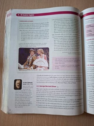 Literatura Universal, 1° Bachillerato. Santillana