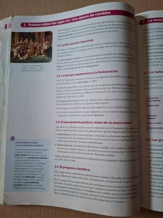 Literatura Universal, 1° Bachillerato. Santillana