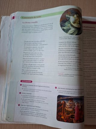 Literatura Universal, 1° Bachillerato. Santillana