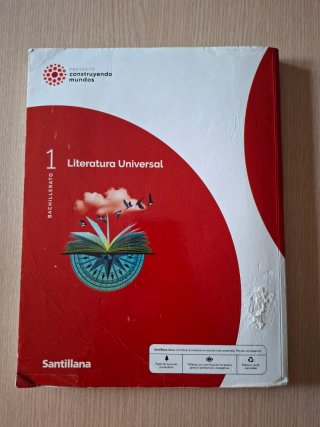 Literatura Universal, 1° Bachillerato. Santillana
