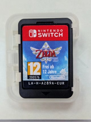 The Legend Of Zelda: Skyward Sword HD, Switch