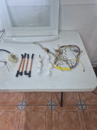Repuesto horno TEKA HC 495 ME