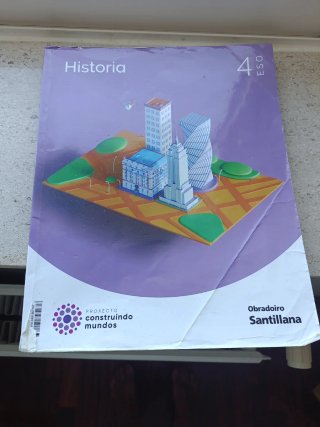 Historia, 4 ESO, Proxecto Construíndo mundos