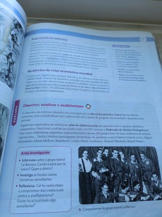 Historia, 4 ESO, Proxecto Construíndo mundos